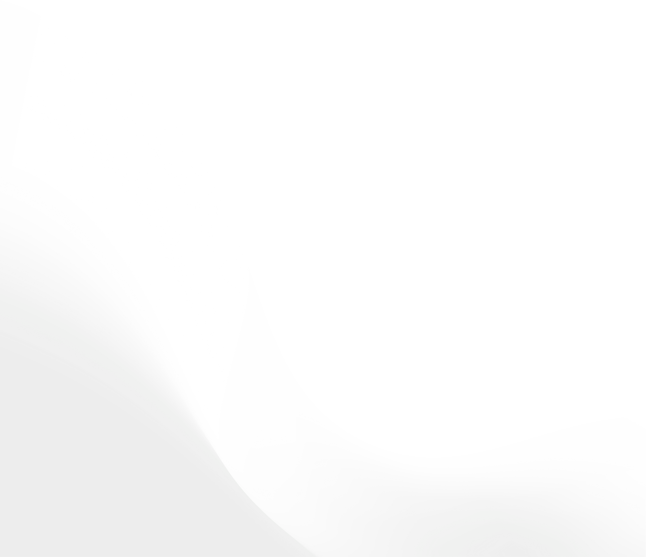 White Transparent Gradient Overlay